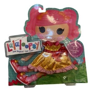 lalaloopsy | Toys | Lalaloopsy Party Dress Fashion Pack Pink And Yellow |  Poshmark